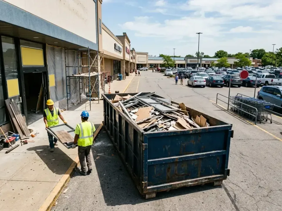 retail-store-renovation-debris-003 — frequently asked questions, Roll-off Dumpster Rentals in Killeen, TX